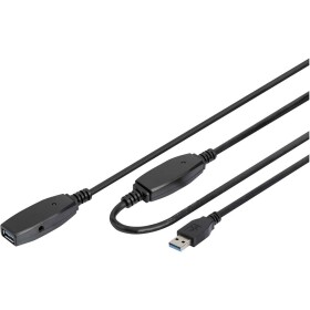 Roline 11.44.9073 USB 20Gbps (3.2 gen 2x2) USB C(M) - USB C(M), PD 100W, TPE, 2m, černý