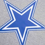 Nike Pánská mikina Dallas Cowboys NFL Rewind Throwback Fleece Hoodie Velikost: 3XL
