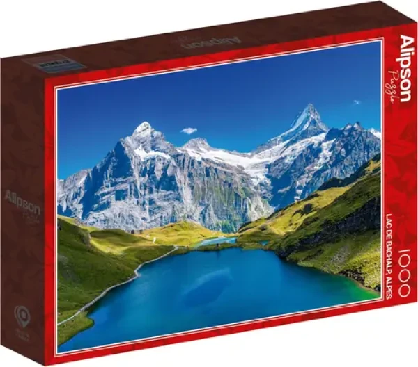 ALIPSON Puzzle Jezero Bachalpsee, Alpy