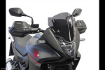 Honda XL 750 Transalp 23-24 Adventure Sports plexi štít Powerbronze 280 mm - ocelově modrá