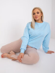 Halenka RV BL 6317.94 světle modrá 2XL