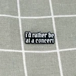 Pinarna.cz I'd rather be at a concert / Raději bych byl(a) na koncertě