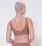 Dámská podprsenka ZERO Feel 2.0 Bralette - BROWN - hnědá 1141 - SLOGGI BROWN M