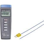 Fluke Calibration 1523-256 referenční teploměr -200 - +2315 °C typ senzoru PRT, přesný termistor, termočlánek funkce dat