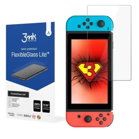 3mk FlexibleGlass Lite ochranné sklo pro Nintendo Switch (5903108249966)