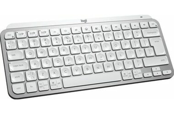 Logitech MX Keys Mini DE šedá / bezdrátová klávesnice / DE layout / Bluetooth / LED podsvícení (920-010479)