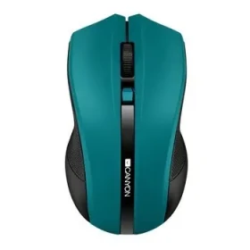 CANYON CNE-CMSW05G zelená / optická bezdrátová myš / 800/1200/1600 dpi / 4 tlačítka / USB 2.0 / 2.4GHz / 2x AAA (CNE-CMSW05G)