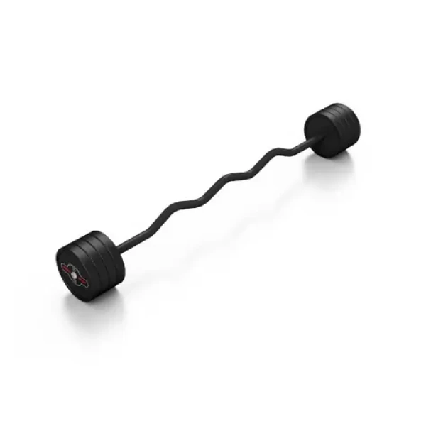 MARBO MW-SG-35-L Lomená, obouruční činka, 35 kg, černá (5901720128416)