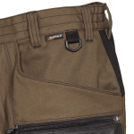 Pracovní kalhoty COFRA MURECK černá velikost 60 (V561_0_05_60-B)