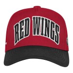 Outerstuff Dětská kšiltovka Detroit Red Wings NHL Mvp Pro Pinch