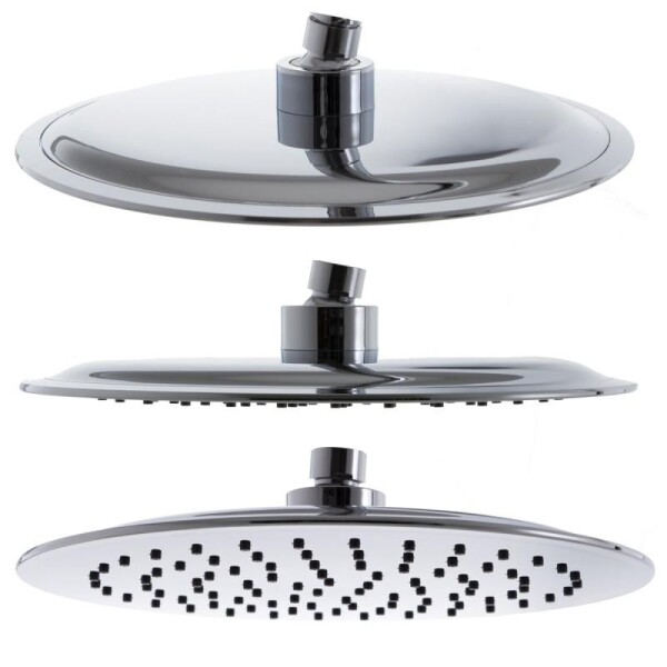 Erga Erga, SLIM sprchová hlavice o průměru 25cm, chromová, ERG-YKA-BP.BRG25-CHR
