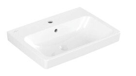 VILLEROY & BOCH - Architectura Umyvadlo 60x45 cm, s přepadem, otvor pro baterii, CeramicPlus, alpská bílá 4A8760R1