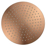 REA - Kulatá dešťová sprcha JS-P014BRG 30cm Brush Copper REA-P8605