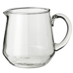 Ib Laursen Skleněný džbán 675 ml, čirá barva, sklo