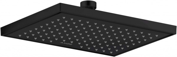 AXOR - Sprchový program Hlavová sprcha 245/185, 1 proud, EcoSmart, matná černá 35374670