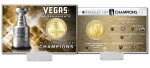 Highland Mint Mince Vegas Golden Knights NHL 2023 Stanley Cup Champions Bronze Coin Card
