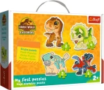 TREFL Baby puzzle Jurský park 4v1