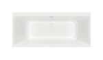 VILLEROY & BOCH - Subway 3.0 Vana 180x80 cm, Quaryl, alpská bílá UBQ180SBW2DV-01