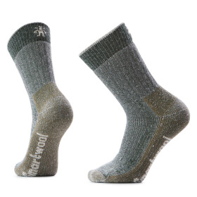 Unisex merino turistické ponožky SMARTWOOL Hike Classic Edition Extra Cushion Secon, Dark Sage velikost: 46-49 (XL)