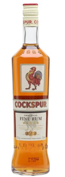 Cockspur Original Fine Rum 5y 40% 0,7 l (holá láhev)