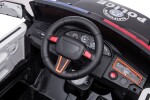 Mamido Elektrické autíčko discovery policie bílé