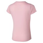 MIZUNO Core Runbird Tee Women Bleached Mauve - Běžecké tričko Mizuno Core Runbird Tee J2GAC71061 Velikost textilu: M