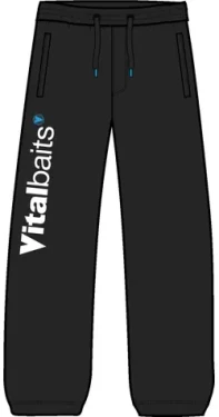 Vitalbaits Jogger modrá XXL / Tepláky / 70% bavlna 30% polyester