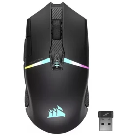 Corsair Nightsabre Wireless černá / Herní bezdrátová myš / 26000DPI / 11 tlačítek / 2.4GHz / Bluetooth / USB (CH-931B011-EU)