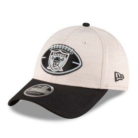 New Era Pánská kšiltovka Oakland Raiders NFL Historic 2024 Sideline Stretch-Snap 9FORTY