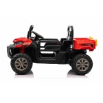 Mamido Dětské elektrické autíčko Pick-Up Speed 900 červené