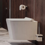 OMNIRES - LUGANO WC štětka chrom /CR/ LU30620CR