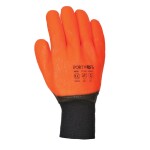 Rukavice HI-VIS A450 Weatherpfroof, PVC/pěna/ bavlna