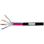 Digitus ACU-4511-305 ASSNET100 CAT 5e U UTP instalační kabel, drát, délka 305M, Papírový Box, AWG 24/1, PVC barva šedá