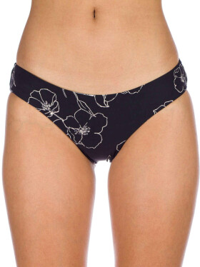 Billabong NIGHTFALL HAWAII BLACK PEBBLE dvoudílné plavky - L