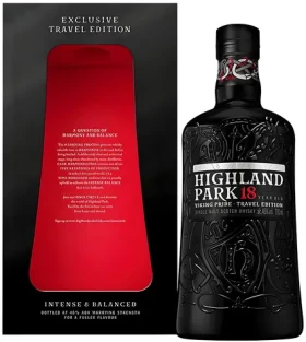 Highland Park 18 YO Viking Pride Travel Edition / Whisky / Orkney / Rašelinová / 46 % / 0,7 l (5010314085704)
