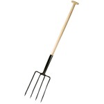 LEVIOR 61028 Vidle rycí komplet, dřevěná násada T