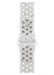 Apple Watch Nike Sport Band 46mm Veiled Grey / Sportovní pásek pro Apple Watch / S/M (MGC44ZM/A)
