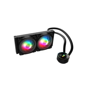 InWin MR24 ARGB AiO černá / 2x 120mm / 2200 RPM / 60.1 CFM / 20.5 dB / 3-Pin + 4-Pin / AMD + Intel (IW-LC-MR24)