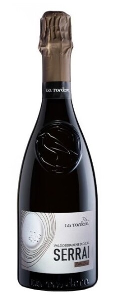 La Tordera Serrai Extra Dry DOCG, 11,5%, 0,75L (holá lahev)