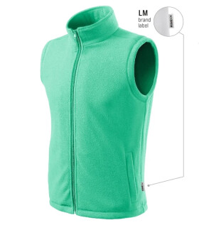 Next fleece vesta unisex mátová 95 (brand label) L
