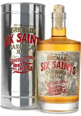 Six Saints Bourbon Barrel / Rum / Grenada / 41,7% obj. / 0,7 l (0610370680063)