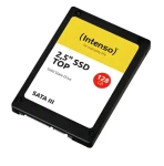 Intenso TOP 128GB / 2,5" SSD / SATA III / čtení 550 MB/s / zápis 500 MB/s (3812430)
