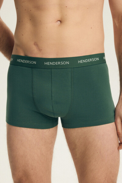 Pánské boxerky 2PAK 44521 SS26 zelená/šedá - Henderson M