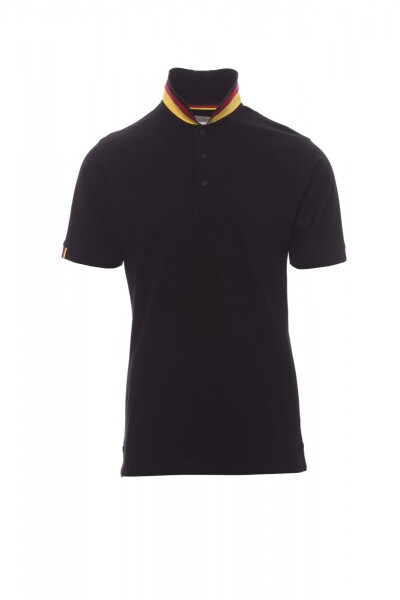 Pánská polokošile Payper NATION Barva: Černá/ Německo, Velikost: XL (000081002114015XL)