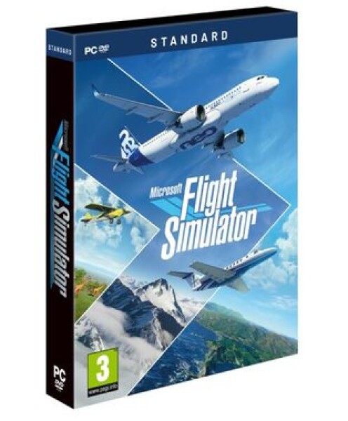 PC Microsoft Flight Simulator / Simulátor / Angličtina / od 3 let / Hra pro počítač (4015918149495)