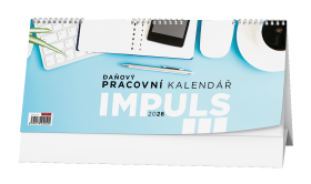Stolní kalendář 2026 Baloušek - Pracovní IMPULS III