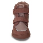 Dívčí zimní barefoot boty DAXI OLD PINK, Protetika, starorůžová - 23