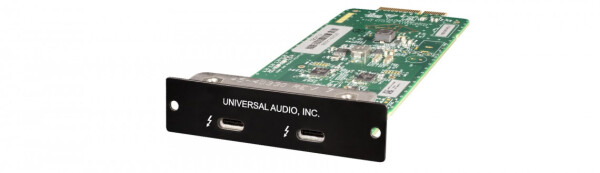 Universal Audio Apollo Thunderbolt 3 Option Card