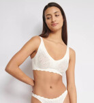 Dámská podprsenka ZERO Feel Bliss Soft bra - Sloggi černá (0004) 000S