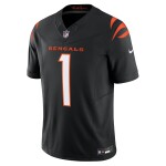 Nike Pánský dres Cincinnati Bengals NFL Ja’Marr Chase #1 Vapor F.U.S.E. Limited Velikost: 3XL